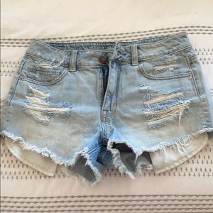 AE high waisted shorts